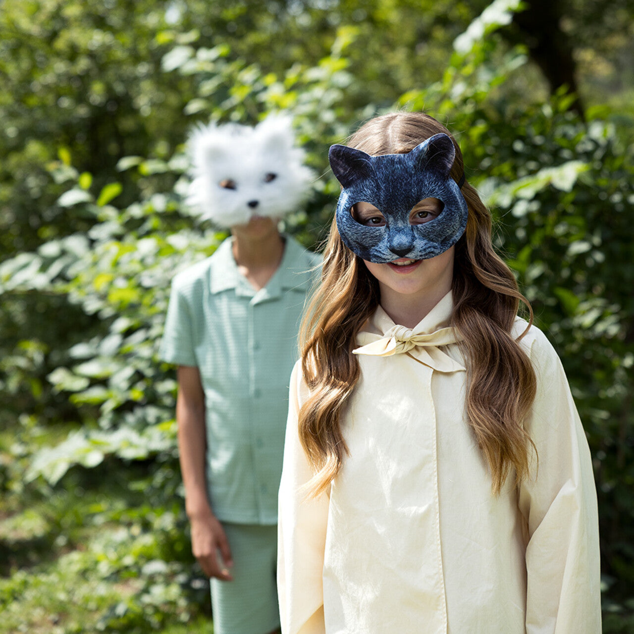 Op deze afbeelding zie je een Accessoires, van het merk Boland. Snoezig Poesje Masker