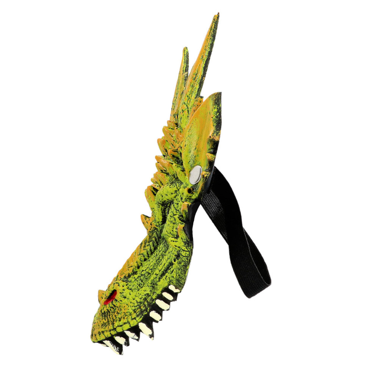 Op deze afbeelding zie je een Accessoires, van het merk Boland. Masker Dragon Fire