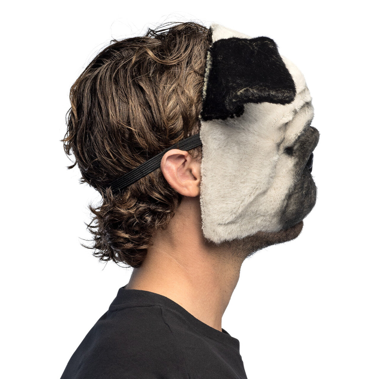 Op deze afbeelding zie je een Accessoires, van het merk Boland. Pluchen Masker Ugly As Pug