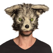 Op deze afbeelding zie je een Accessoires, van het merk Boland. Masker Bedreigde Wolf
