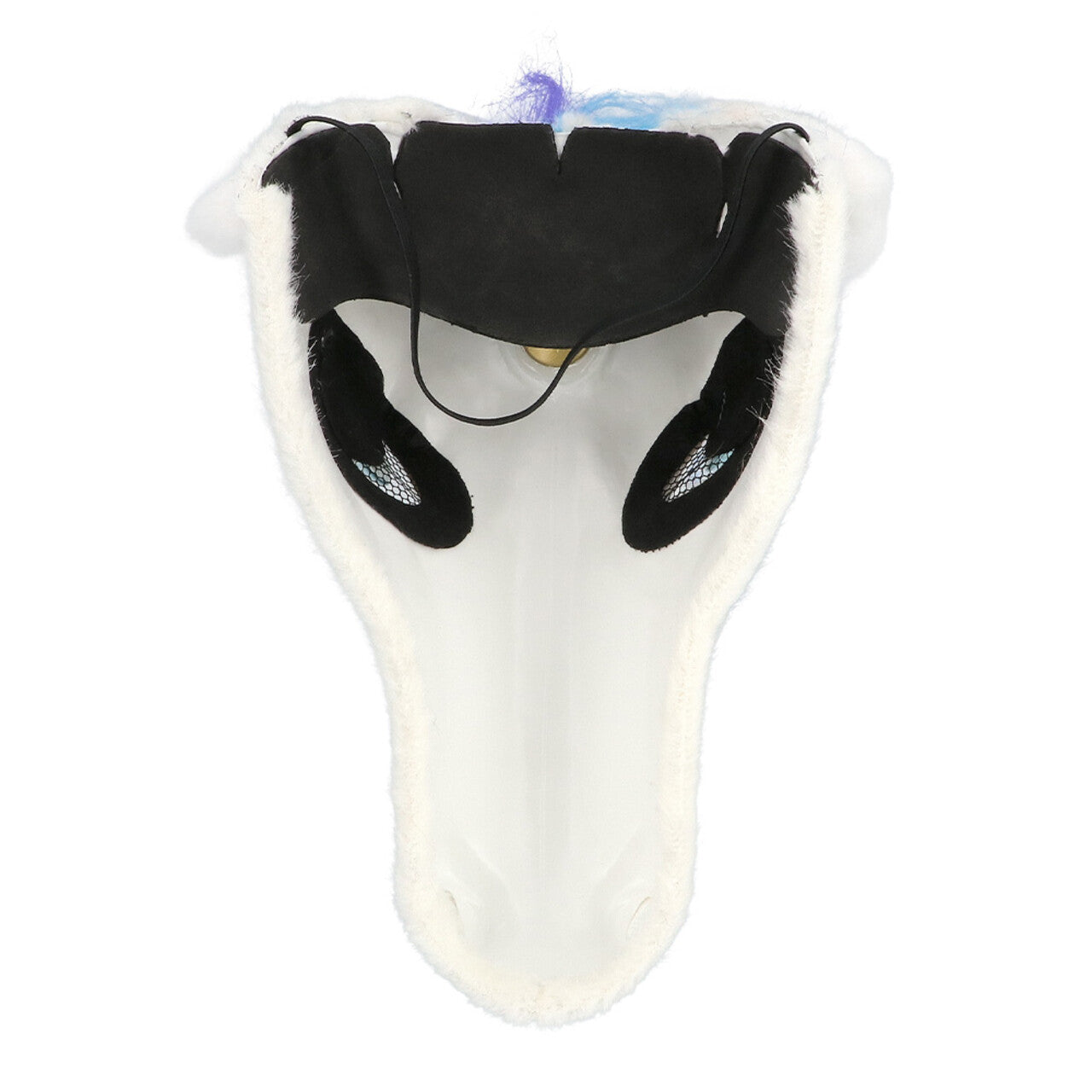 Op deze afbeelding zie je een Accessoires, van het merk Boland. Masker Pluche Eenhoorn Fun
