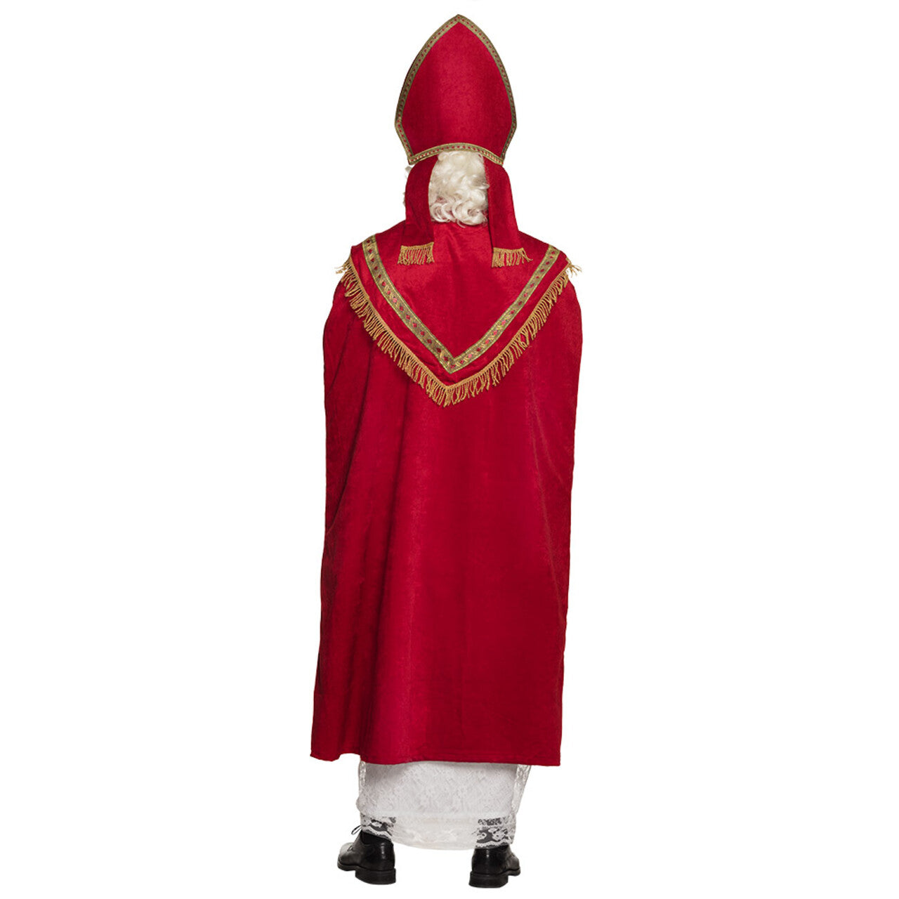 Op deze afbeelding zie je een Kostuums, van het merk Boland. Sinterklaas Goedheiligman Kostuum