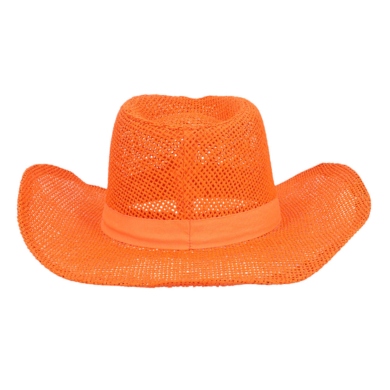 Op deze afbeelding zie je een Accessoires, van het merk Boland. Hoed Sunny Western Oranje