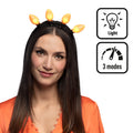 Orange Stirnband Mit Led-Beleuchtung