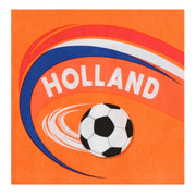 Op deze afbeelding zie je een Decoratie, van het merk Boland. Hup Hup Hollandse Feestservetten 20 Stuks