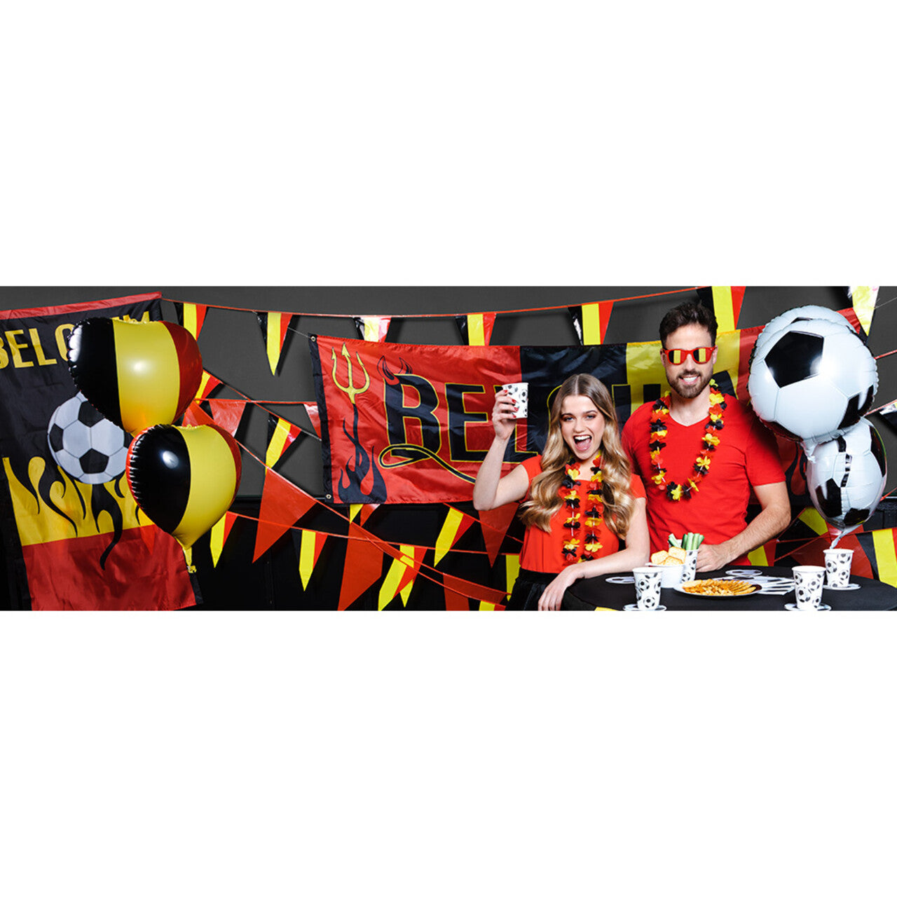 Op deze afbeelding zie je een Accessoires, van het merk Boland. Partybril België