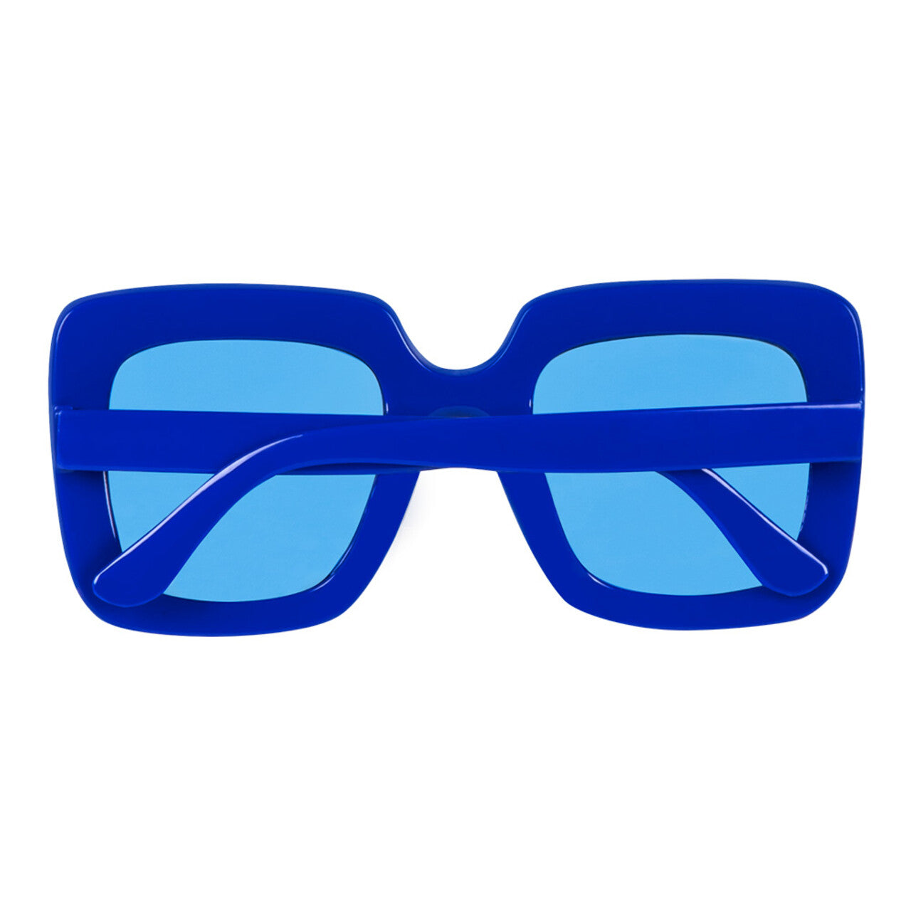 Op deze afbeelding zie je een Accessoires, van het merk Boland. Partybril Bling Bling Blauw