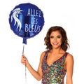 Folienballon allez Les Bleus Zweiseitig
