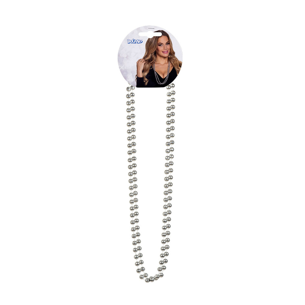 Op deze afbeelding zie je een Accessoires, van het merk Boland. Set 2 Kettingen Magali Zilver
