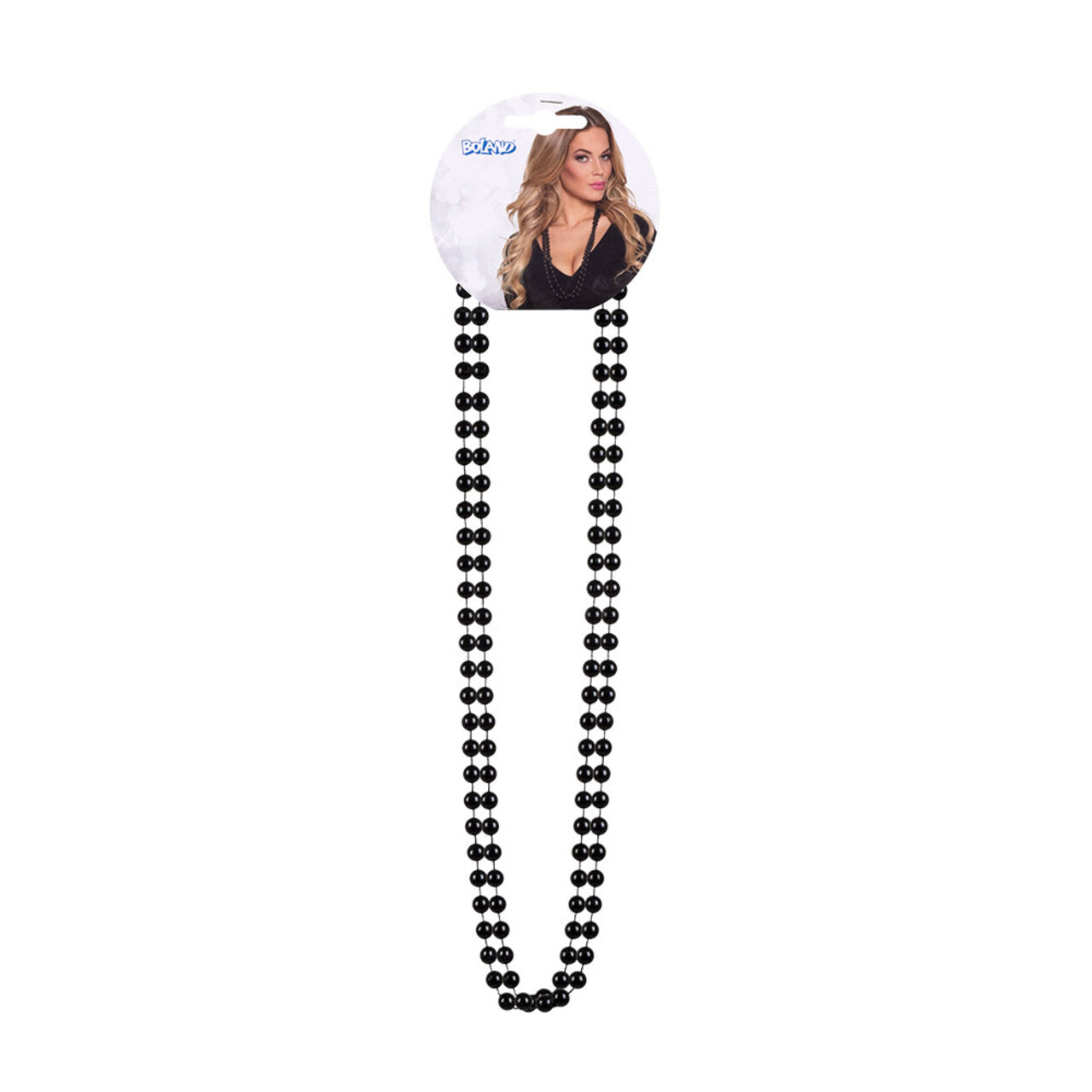 Op deze afbeelding zie je een Accessoires, van het merk Boland. Set 2 Kettingen Magali Zwart