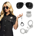 Accessoire Set Stoere Agent Unisex Kostuum