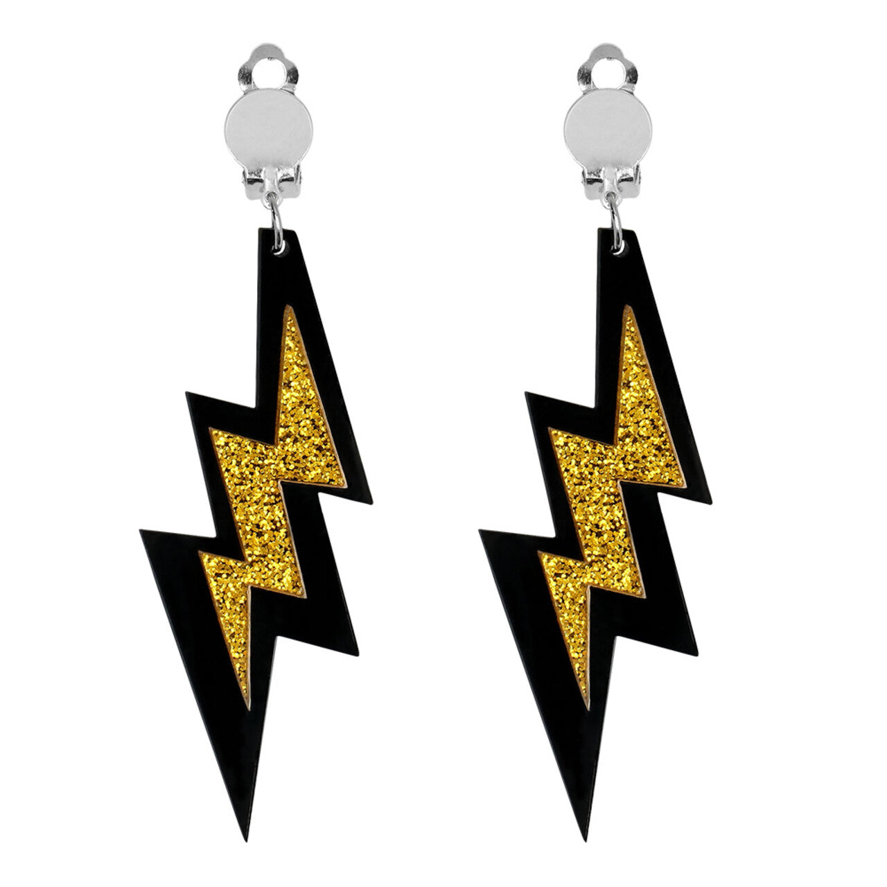 Op deze afbeelding zie je een Accessoires, van het merk Boland. Paar Oorbellen Blizz