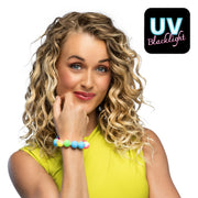 Op deze afbeelding zie je een Accessoires, van het merk Boland. Armband Fusion Colors Super 80s