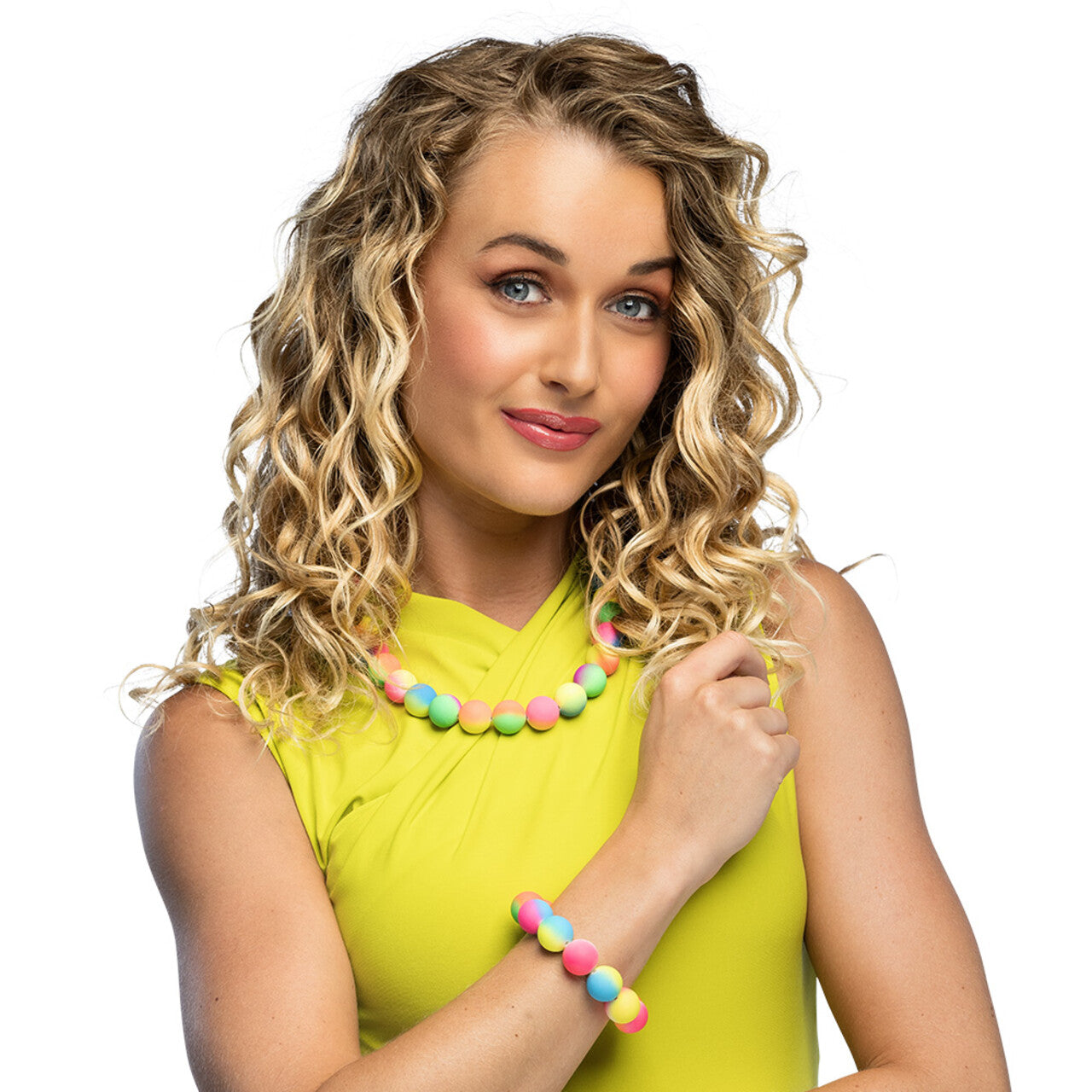 Op deze afbeelding zie je een Accessoires, van het merk Boland. Ketting Fusion Super 80s