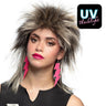 Boucles Doreilles Flash Néon Rose Uv