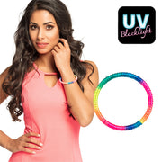Op deze afbeelding zie je een Accessoires, van het merk Boland. Funky Pride Armband (Uv Blacklight)