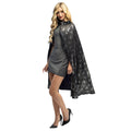 Schitterende Spinnenweb Cape Unisex