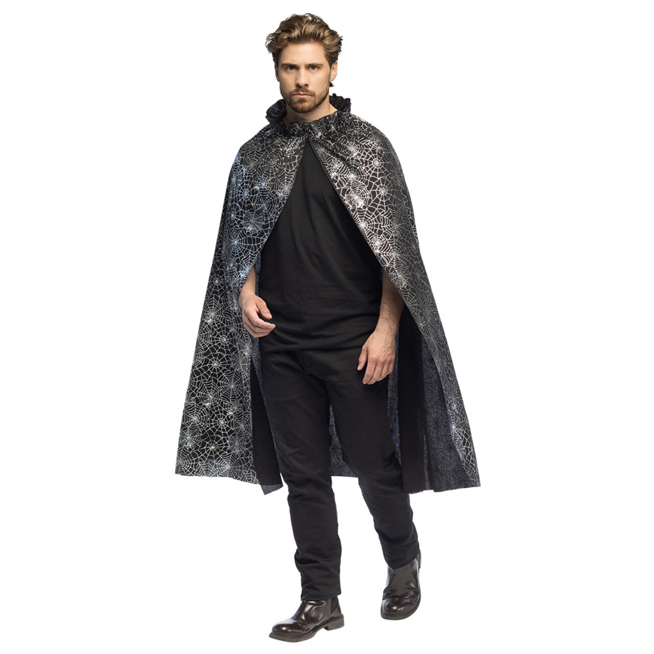 Op deze afbeelding zie je een Kostuums, van het merk Boland. Schitterende Spinnenweb Cape
