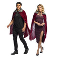 Cape Crimson Bordeaux 113 Cm Unisex