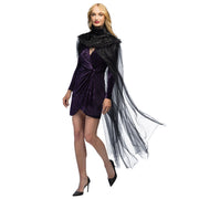Op deze afbeelding zie je een Accessoires, van het merk Boland. Black Widow Cape Carmilla