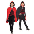 Cape Twilight Zone Omkeerbaar Zwart En Rood Kind