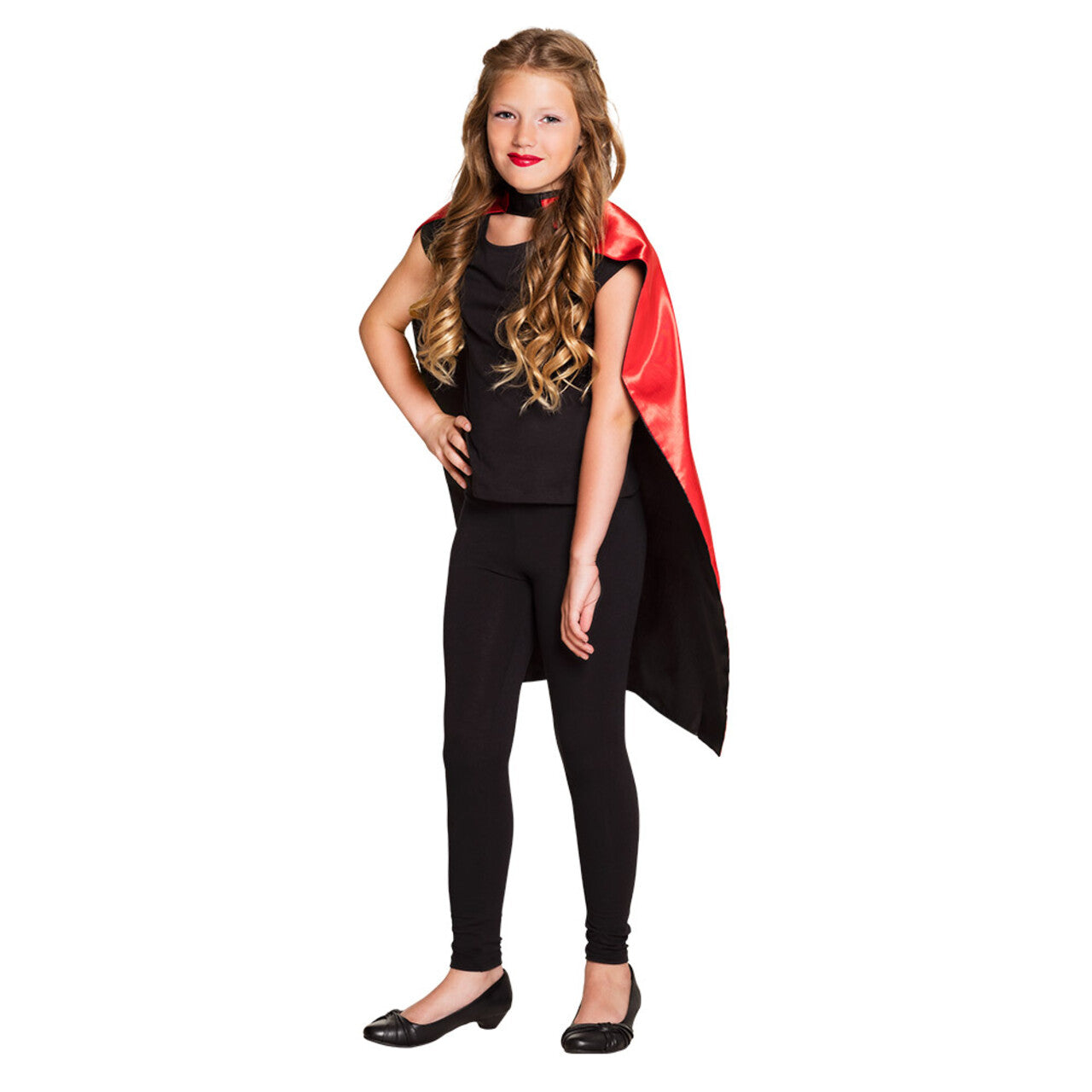 Op deze afbeelding zie je een Accessoires, van het merk Boland. Sundown Dubbelzijdige Kindercape