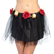 Op deze afbeelding zie je een Kostuums, van het merk Boland. Tutu Day Of The Dead Vrouw