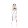 Hang Decoratie Pop Skelet Bruid Eva Wachtlang