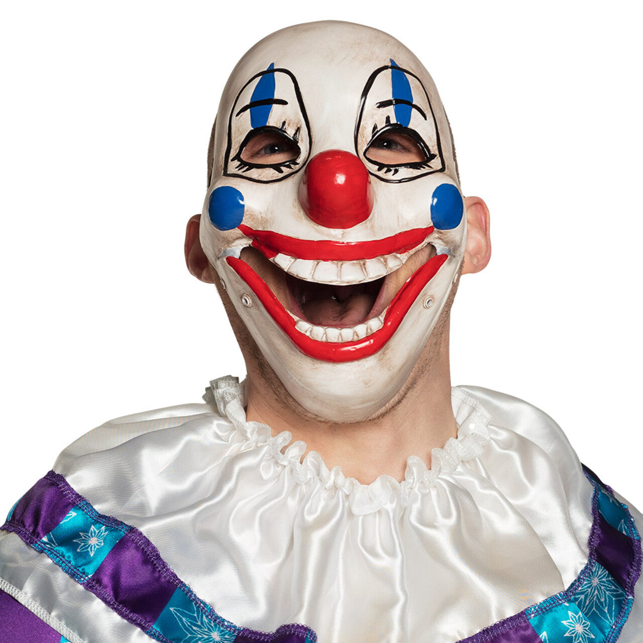 Op deze afbeelding zie je een Accessoires, van het merk Boland. Ha Ha Ha Scary Clown Smiley