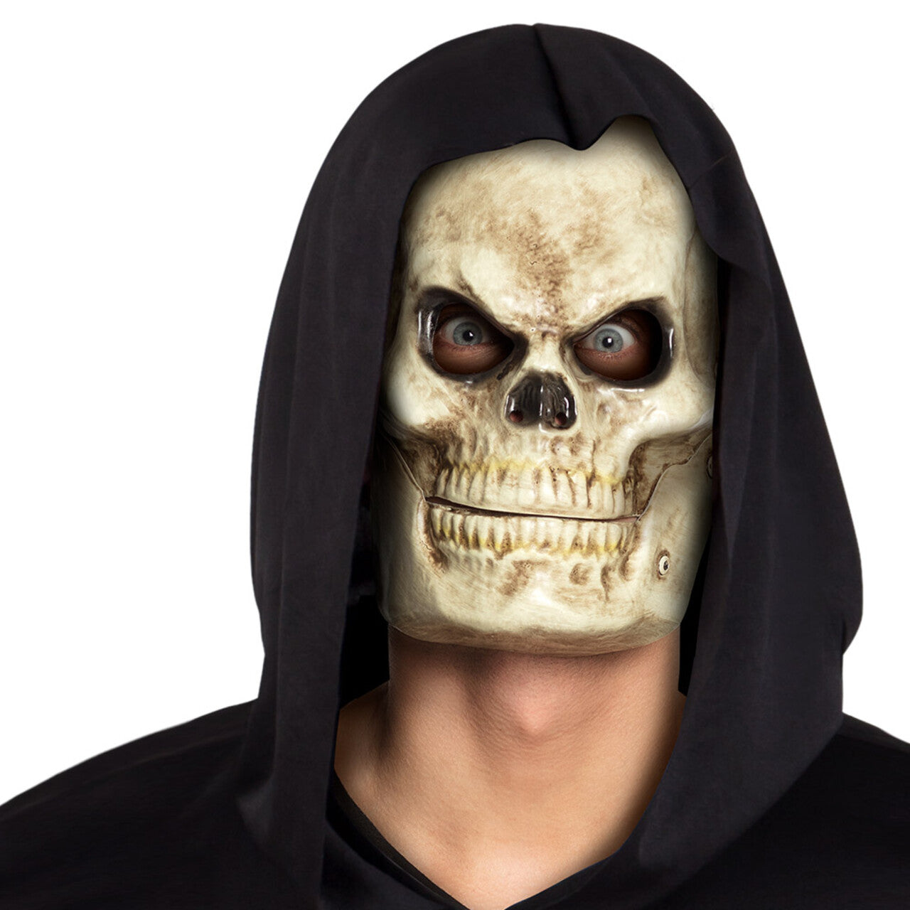 Op deze afbeelding zie je een Accessoires, van het merk Boland. Masker Skeletor