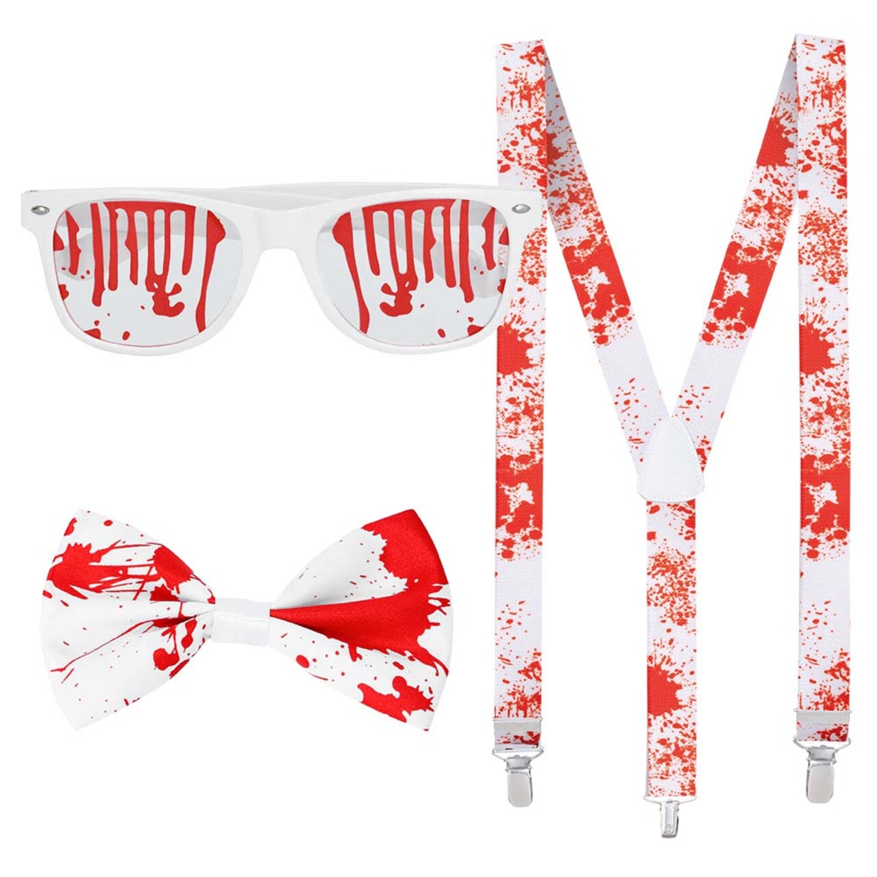 Op deze afbeelding zie je een Accessoires, van het merk Boland. Accessoire Set Killer Party
