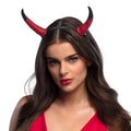 Serre-Tête Avec Cornes De Diable