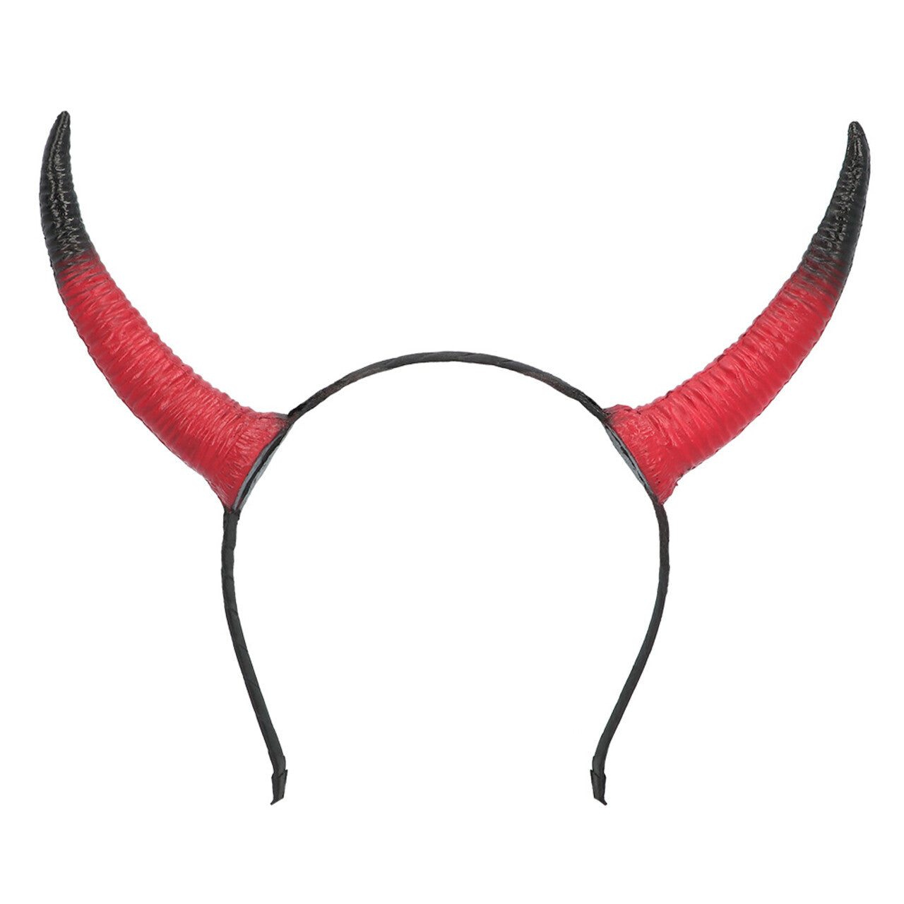 Op deze afbeelding zie je een Accessoires, van het merk Boland. Haarband Met Duivelse Hoorntjes