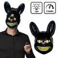 Maske Killer Hase Mit Licht
