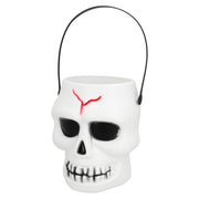Op deze afbeelding zie je een Accessoires, van het merk Boland. Emmer Doodshoofd Trick Or Treat