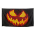 Polyester Fahne Creepy Pumpkin