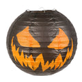 Papieren Lampion Creepy Pumpkin