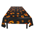 Nappe Citrouilles Sombres