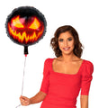 Folieballon Fury Creepy Pumpkin