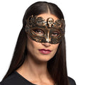 Masque Crâne Maître Cuivre