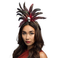 Dunkles Brigitte Voodoo Diadem