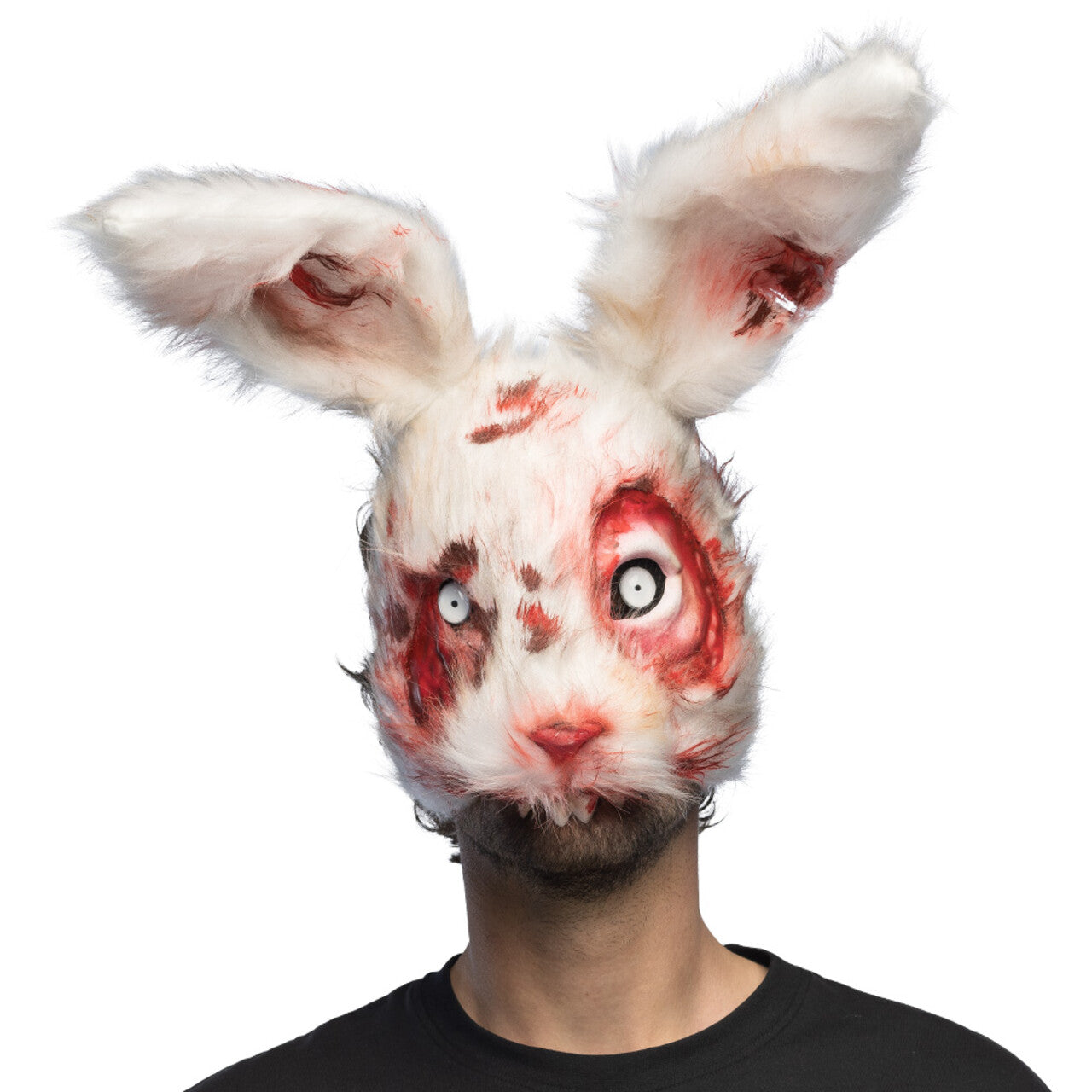 Op deze afbeelding zie je een Accessoires, van het merk Boland. Bloederig Konijn Masker