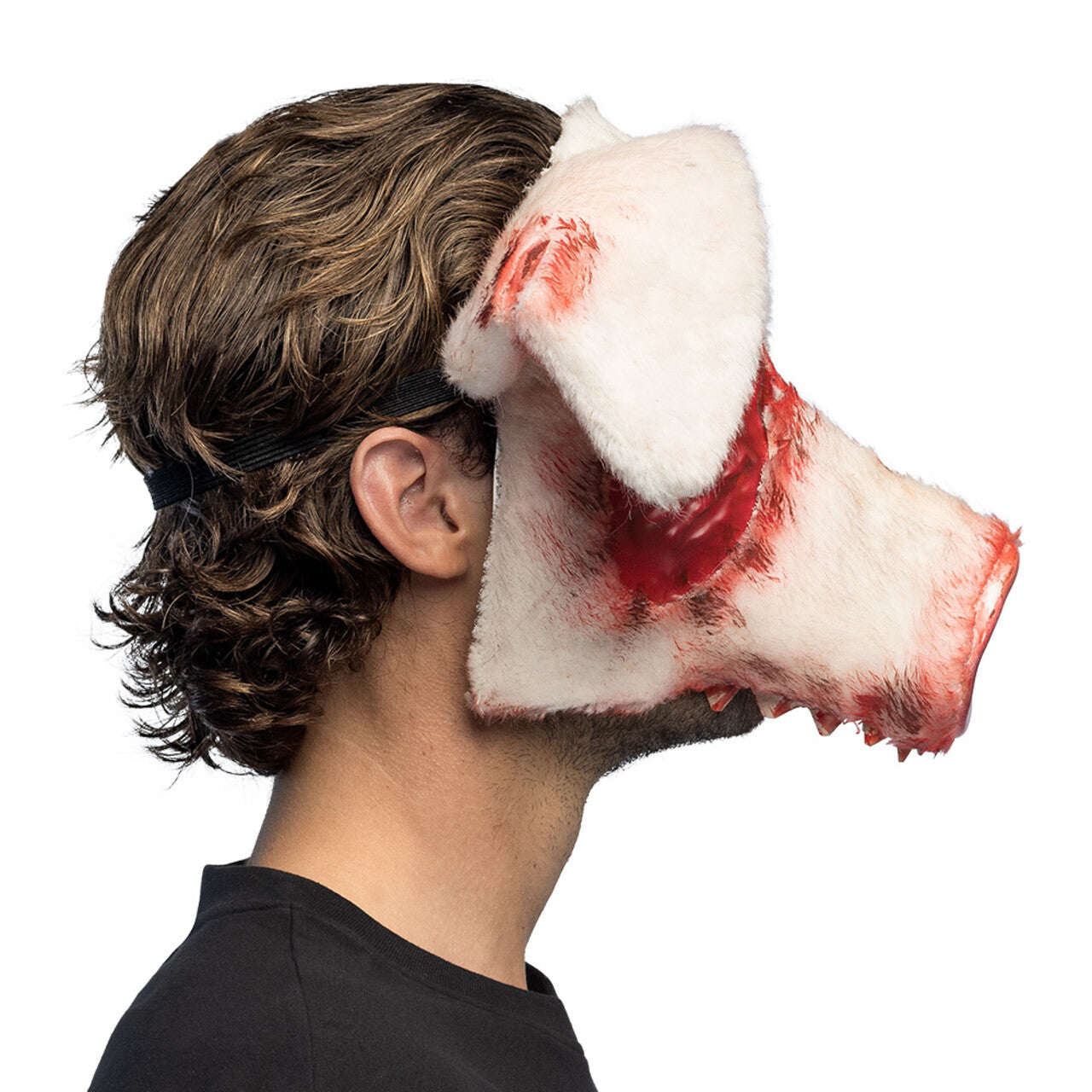 Op deze afbeelding zie je een Accessoires, van het merk Boland. Masker Bloederig Varken