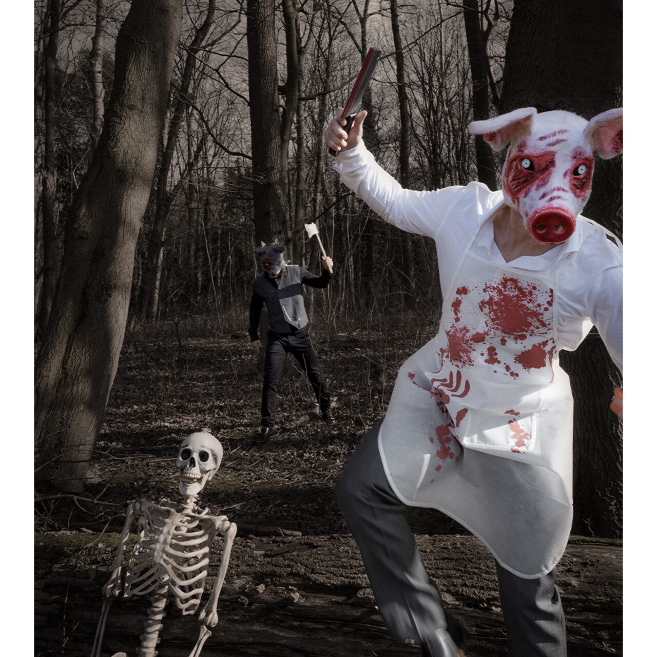 Op deze afbeelding zie je een Accessoires, van het merk Boland. Masker Bloederig Varken
