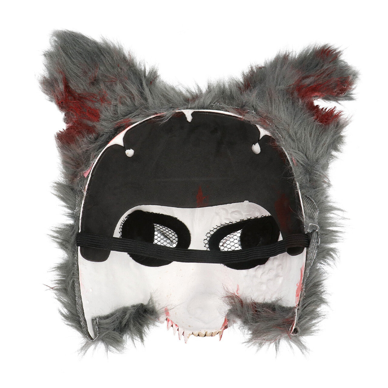 Op deze afbeelding zie je een Accessoires, van het merk Boland. Masker Bloederige Weerwolf