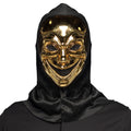 Maske Anonymous Gold