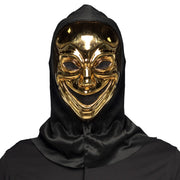 Op deze afbeelding zie je een Accessoires, van het merk Boland. Masker Anonymous Gold