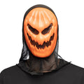 Masker Creepy Pompoen Met Kap