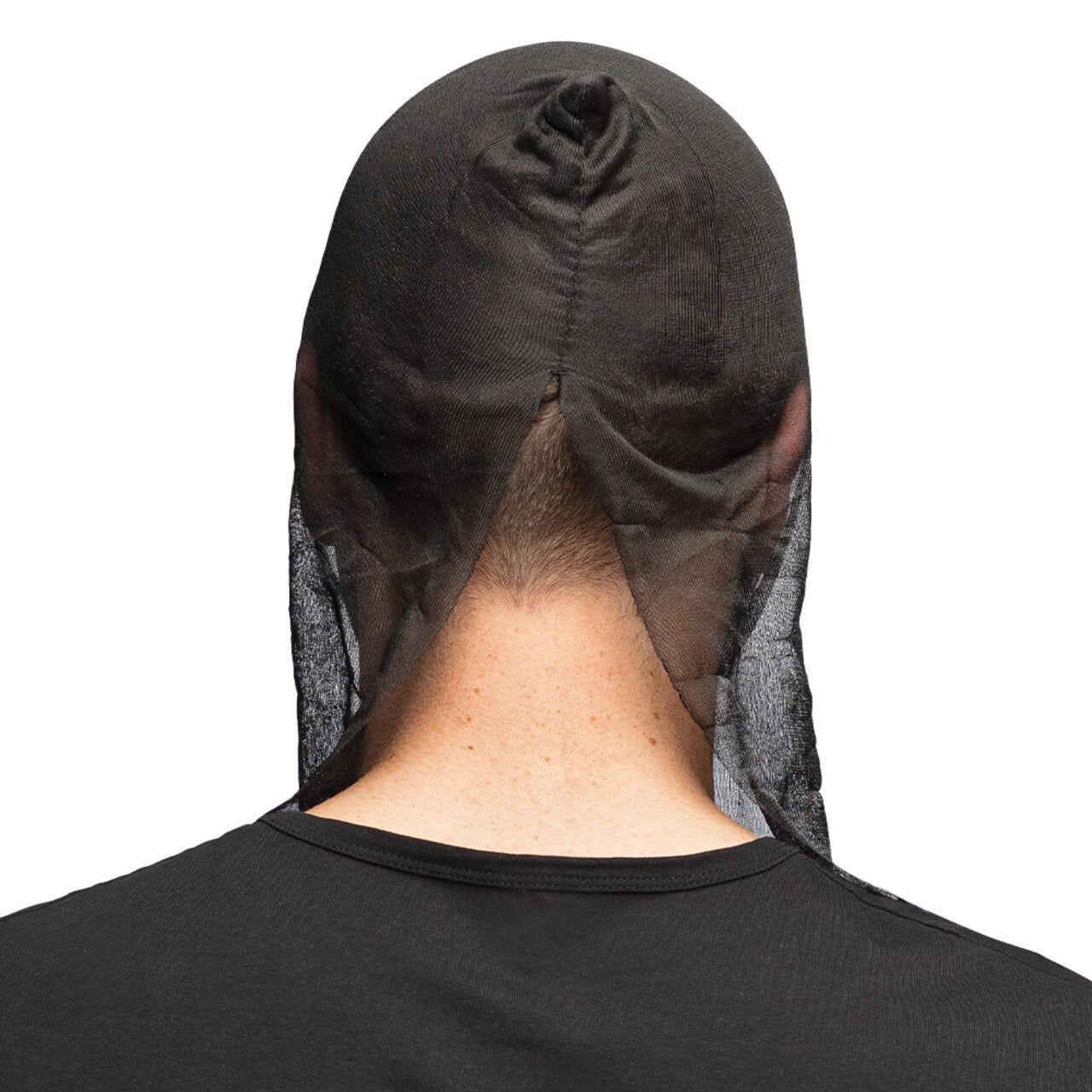 Op deze afbeelding zie je een Accessoires, van het merk Boland. Masker Creepy Pompoen Met Kap