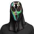 Maske Kosmischer Schrei Alien Mit Kapuze